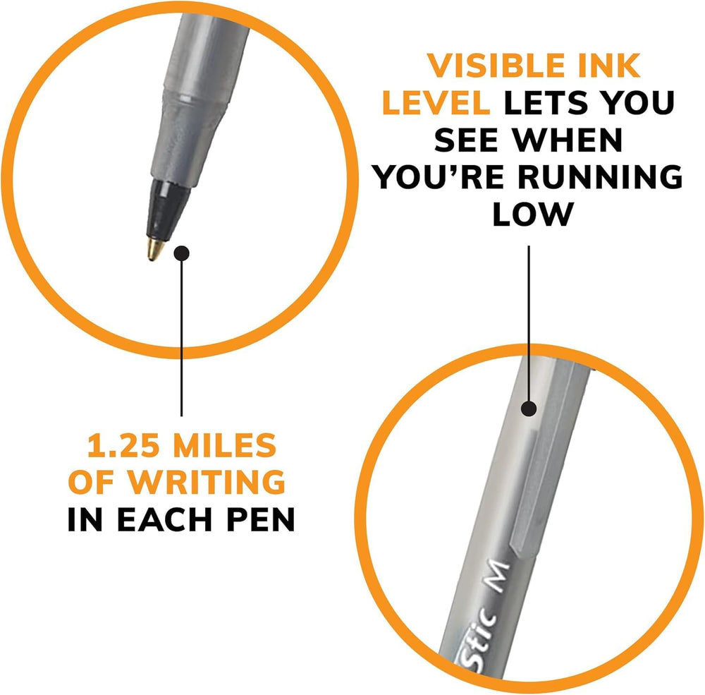 BIC detalle del agarre y textura del cuerpo para comodidad