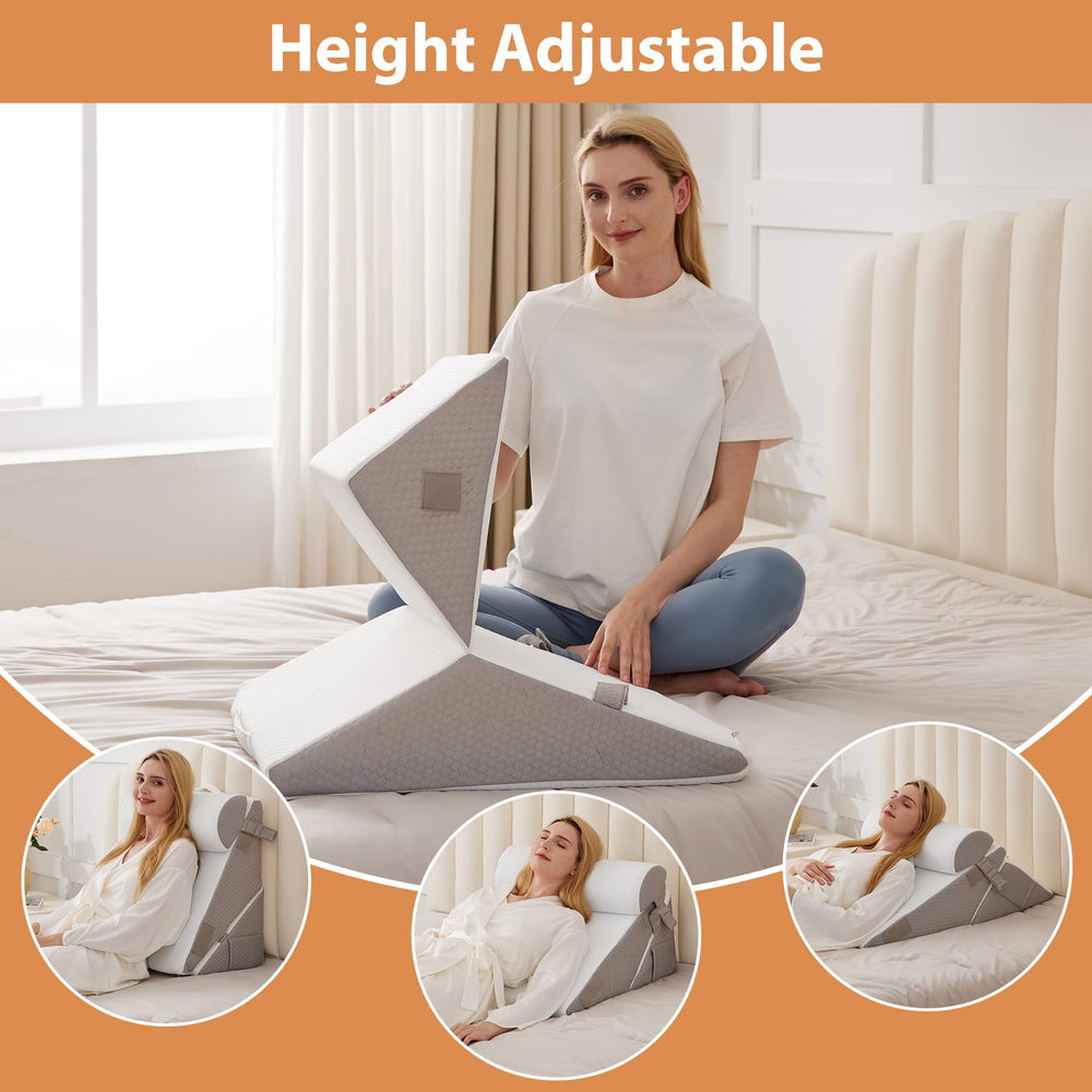 BIEEZZK funda removible lavable, mantenimiento fácil y fresco al dormir
