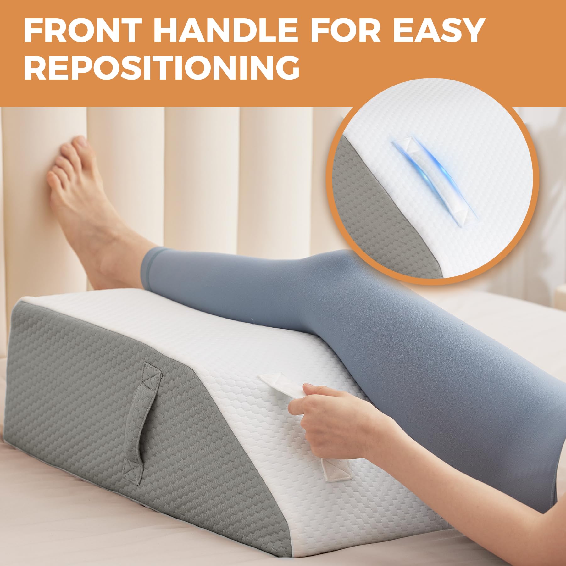 BIEEZZK detalle espuma memory foam para comodidad adaptativa
