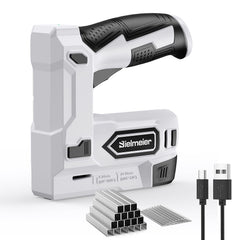 populo Bielmeier front view of tool showing compact cordless design and easy grip