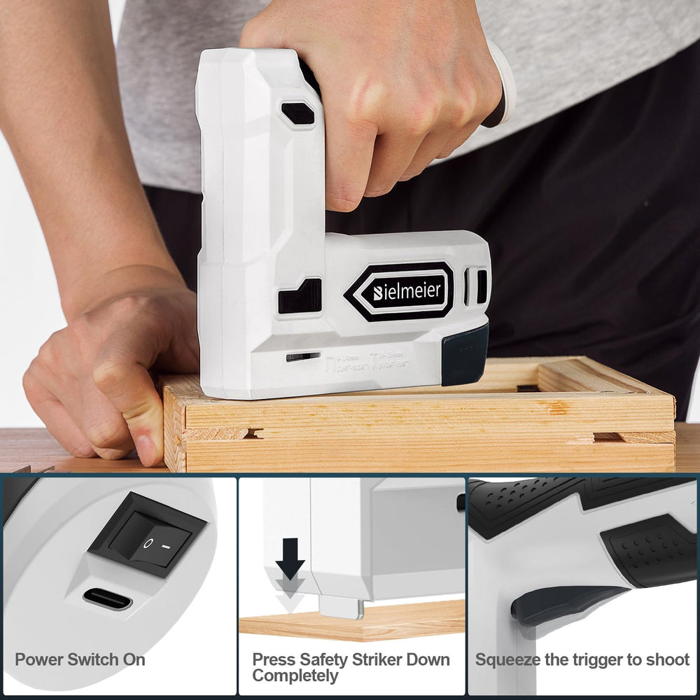 populo Bielmeier held in a hand to show lightweight scale and reduced fatigue