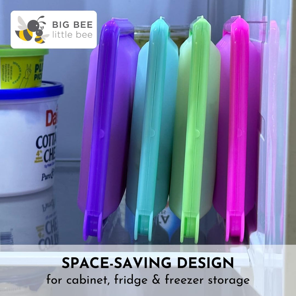 Big Bee, Little Bee etiqueta del material seguro y sin BPA
