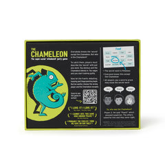 Big Potato comparación de tamaño del juego The Chameleon para llevar a reuniones