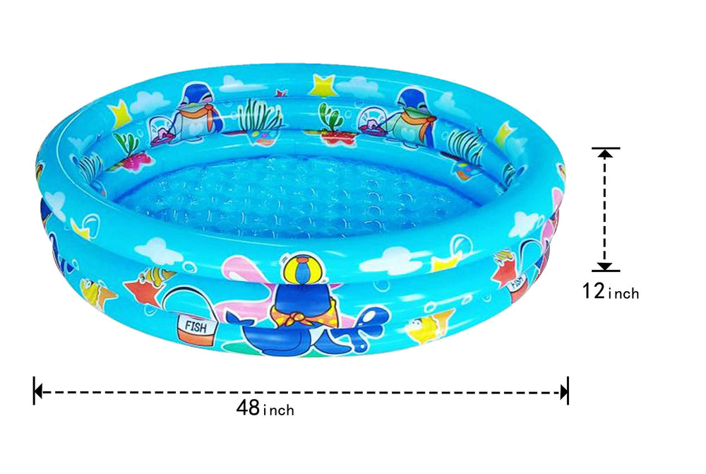Big Summer deflated and folded for compact storage and easy transport benefit
