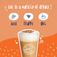 Big Train vaso con hielo para una bebida fresca y lista al instante