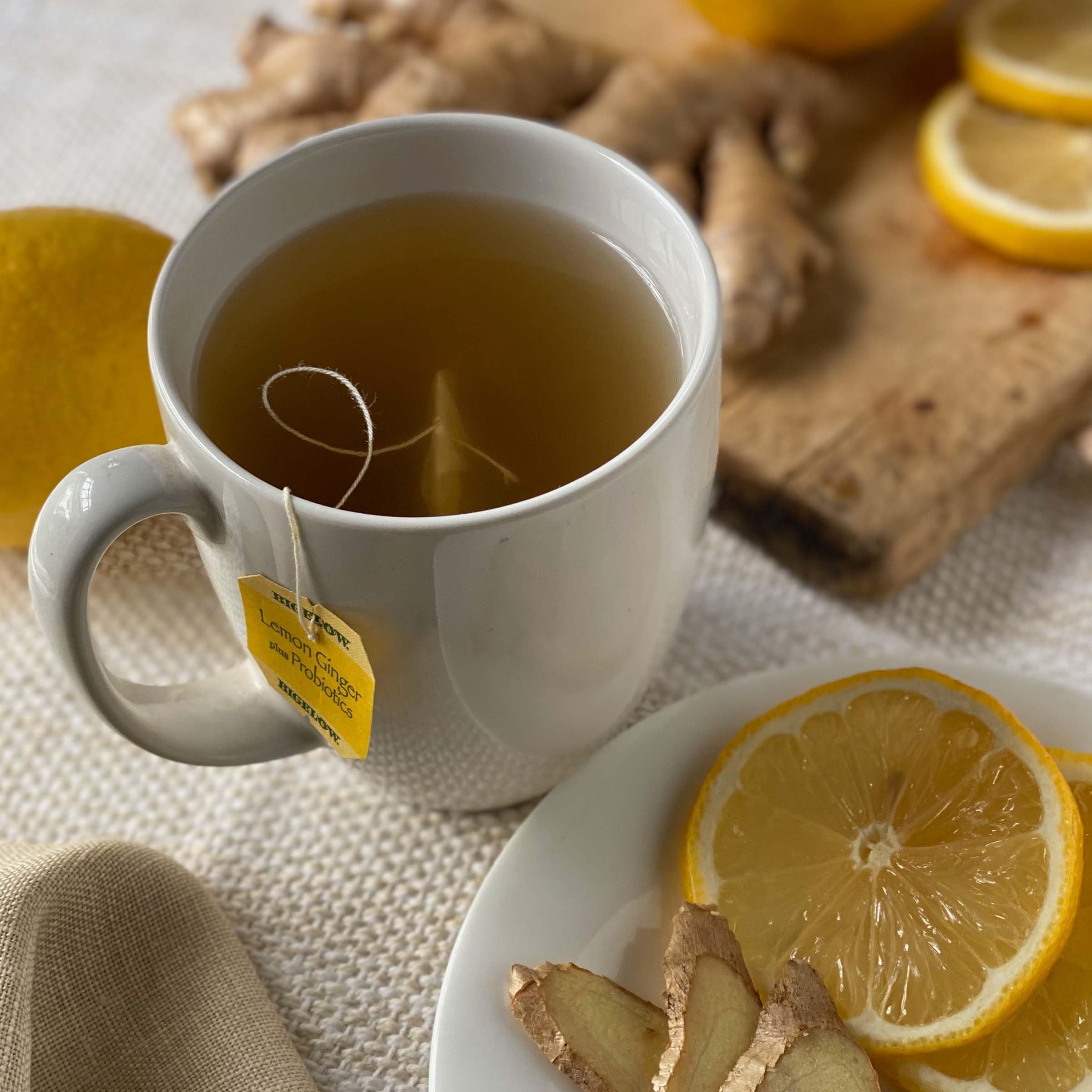Bigelow Tea bolsita en sobre individual que mantiene aroma y frescura