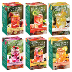 Bigelow Tea vista frontal del pack variedad 18 bolsitas con colores vibrantes y descripción clara