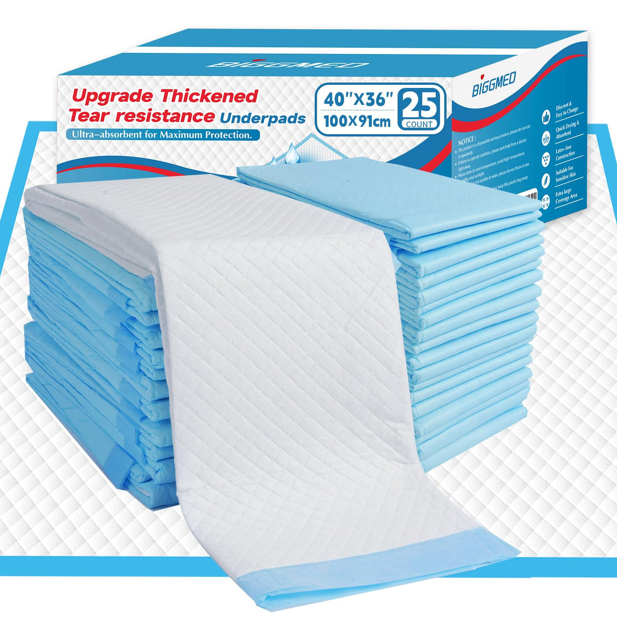 BIGGMED front packaging showing product name and pack quantity for clear selection