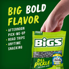 BIGS bol con semillas en uso como snack sabroso en reunión
