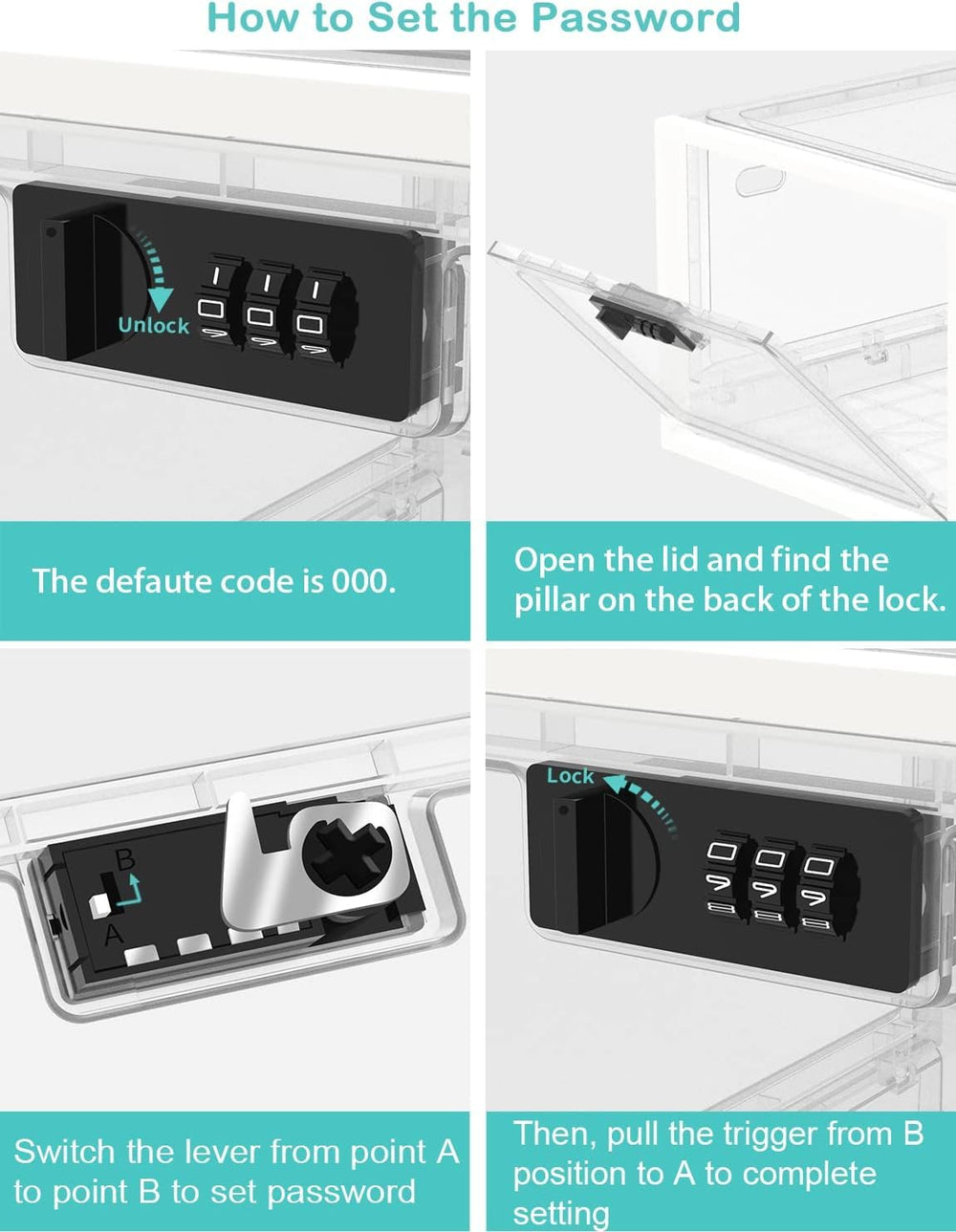 biliitim caja junto a objetos para comparar tamaño y capacidad