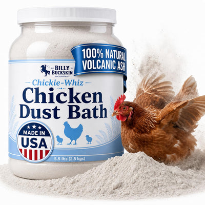 Billy Buckskin paquete Chickie-Whiz 2,5 kg muestra uso práctico