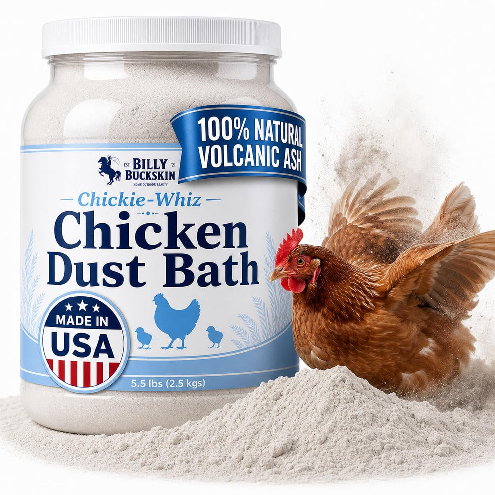 Billy Buckskin paquete Chickie-Whiz 2,5 kg muestra uso práctico
