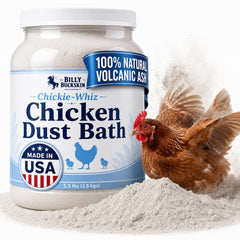 Billy Buckskin paquete Chickie-Whiz 2,5 kg muestra uso práctico