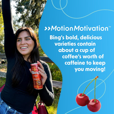 Ingredient detail showing Bing ginseng and B‑vitamin callouts for functionality