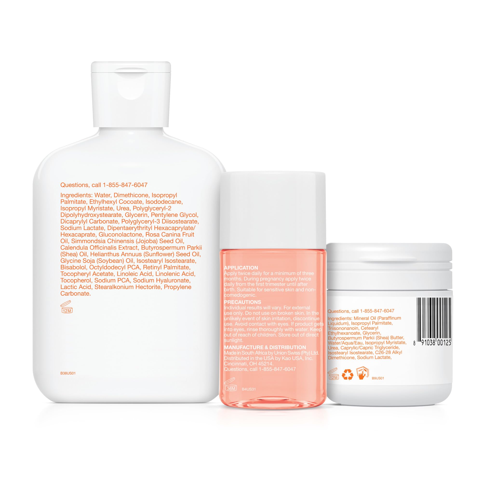 Escena de baño con Bio-Oil mostrando rutina diaria y ambiente relajante