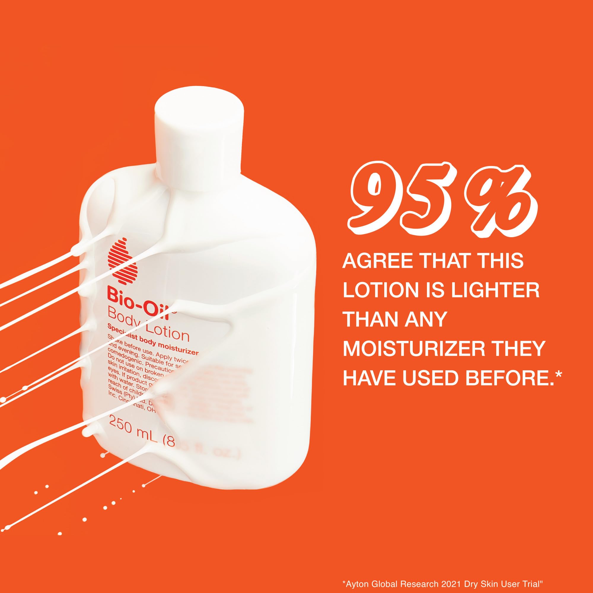 Bio-Oil Dry Skin Gel primer plano demostrando gel calmante y concentrado