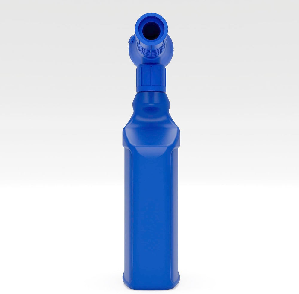 BioAdvanced envase azul en exterior listo para usar en tareas de jardín