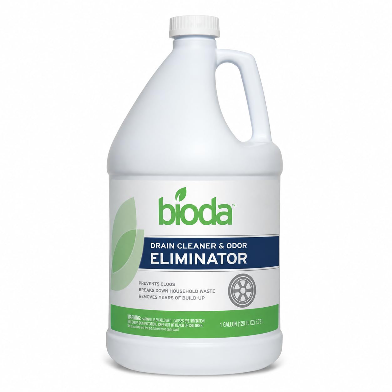 Bioda frente del envase mostrando etiqueta y beneficios ecológicos