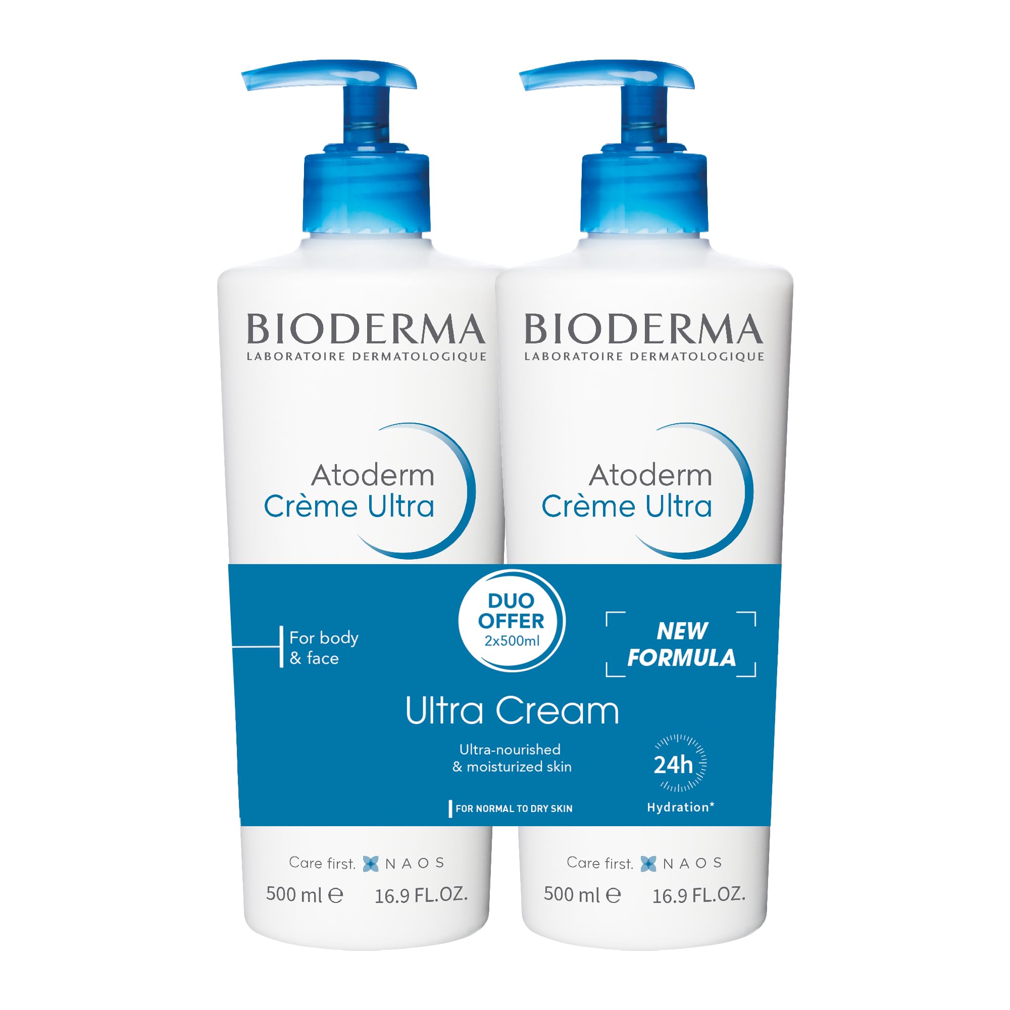 Bioderma two-pack front view showing value and size benefit