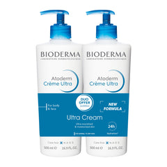 Bioderma two-pack front view showing value and size benefit