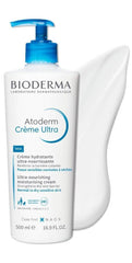 Bioderma tube close-up of cap and label for clear product ID