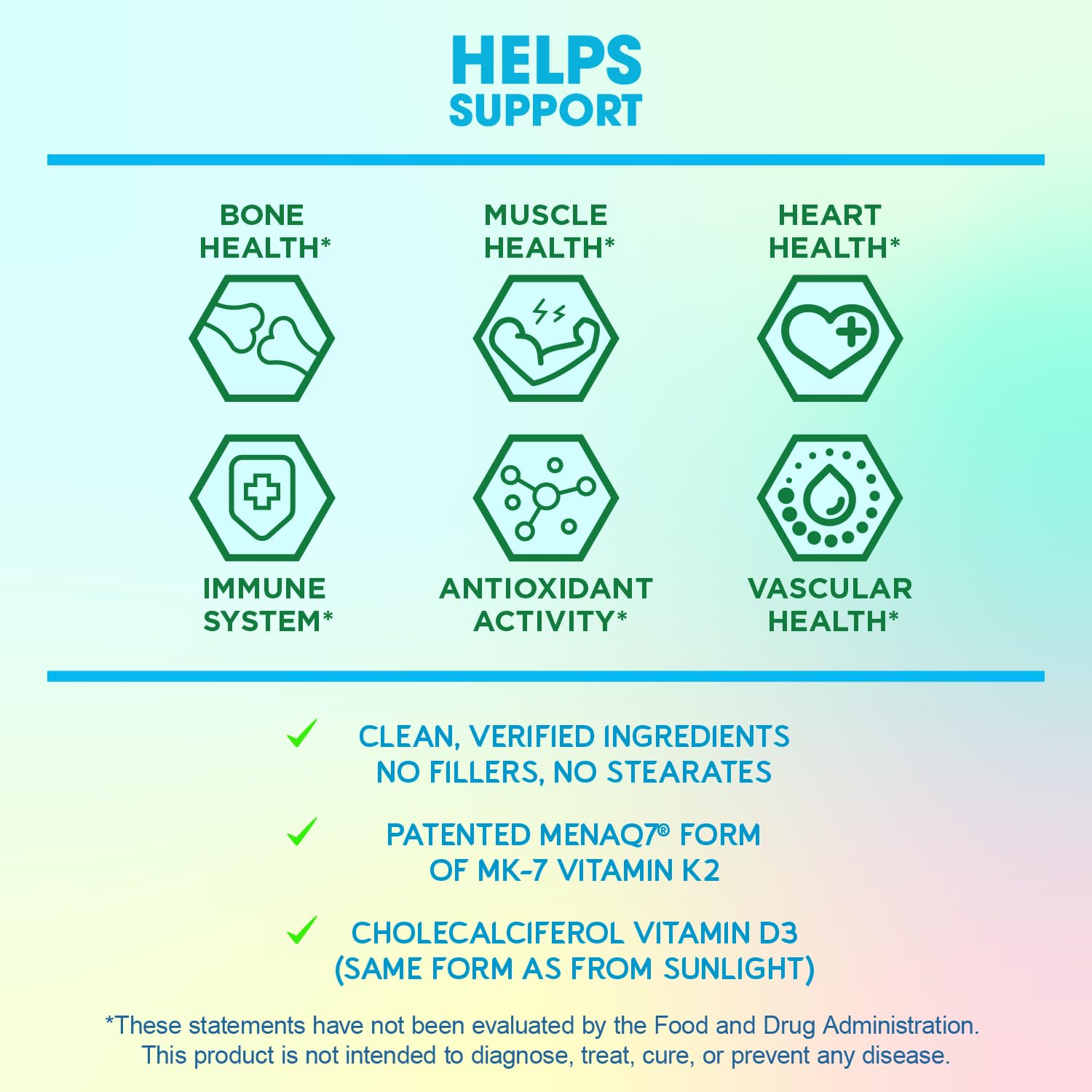 BioEmblem etiqueta nutrimental destacando dosis y pruebas de calidad