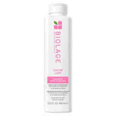 Biolage acondicionador frontal mostrando envase profesional y beneficios