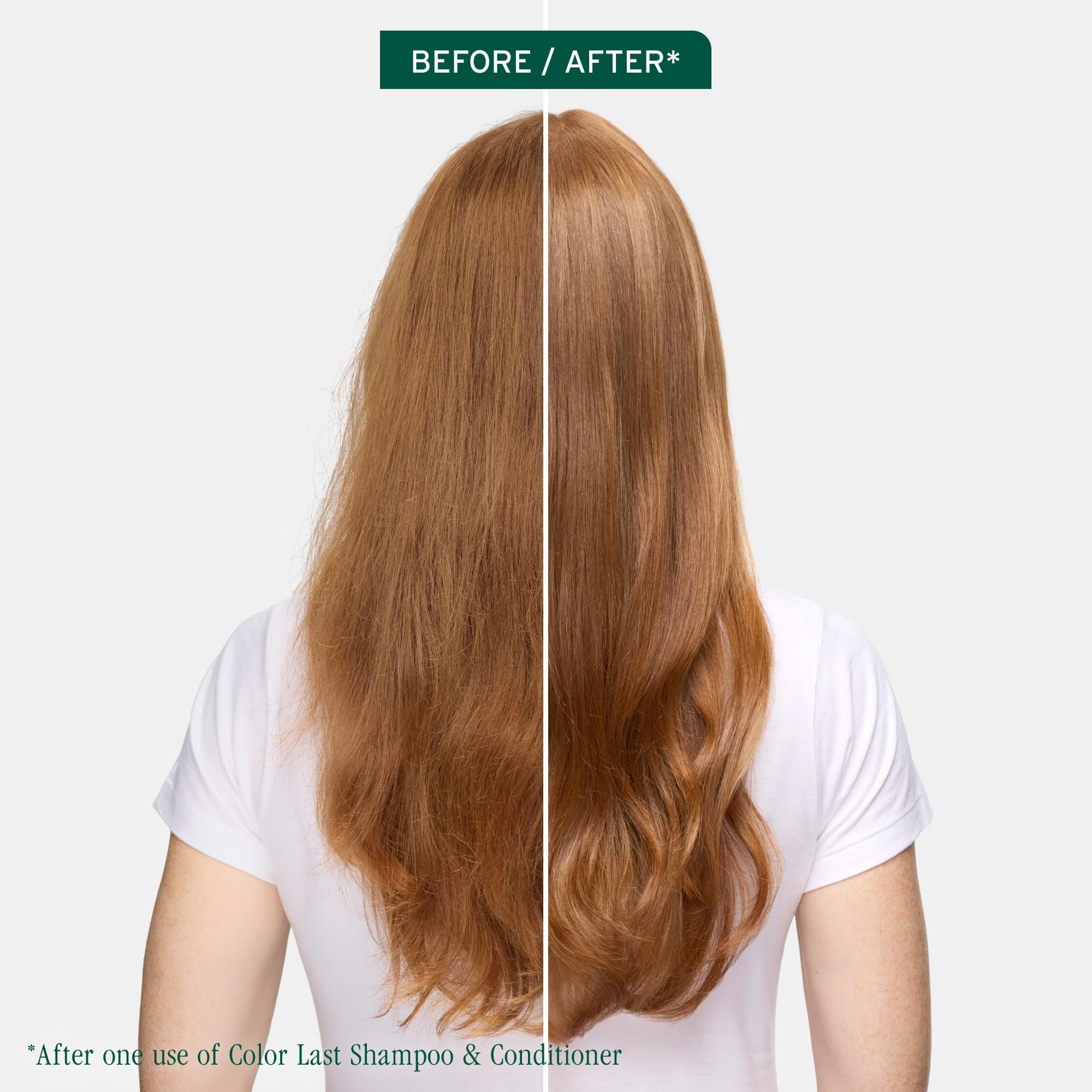 Biolage Color Last espuma en mano que limpia suavemente y facilita el enjuague