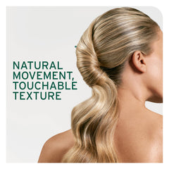 Biolage aplicación en modelo: control del peinado y anti-frizz visible