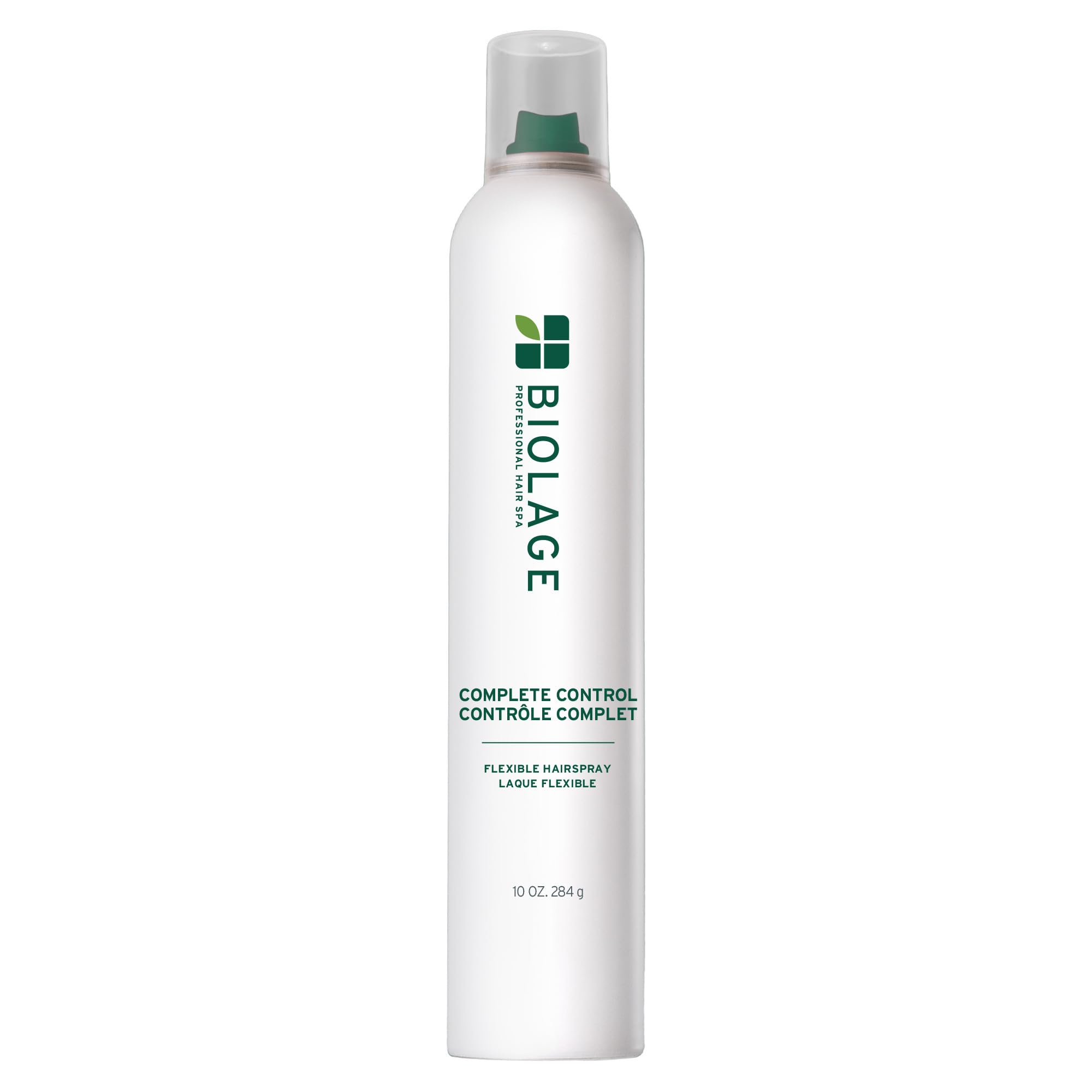 Biolage envase frontal mostrando fijación media y diseño profesional