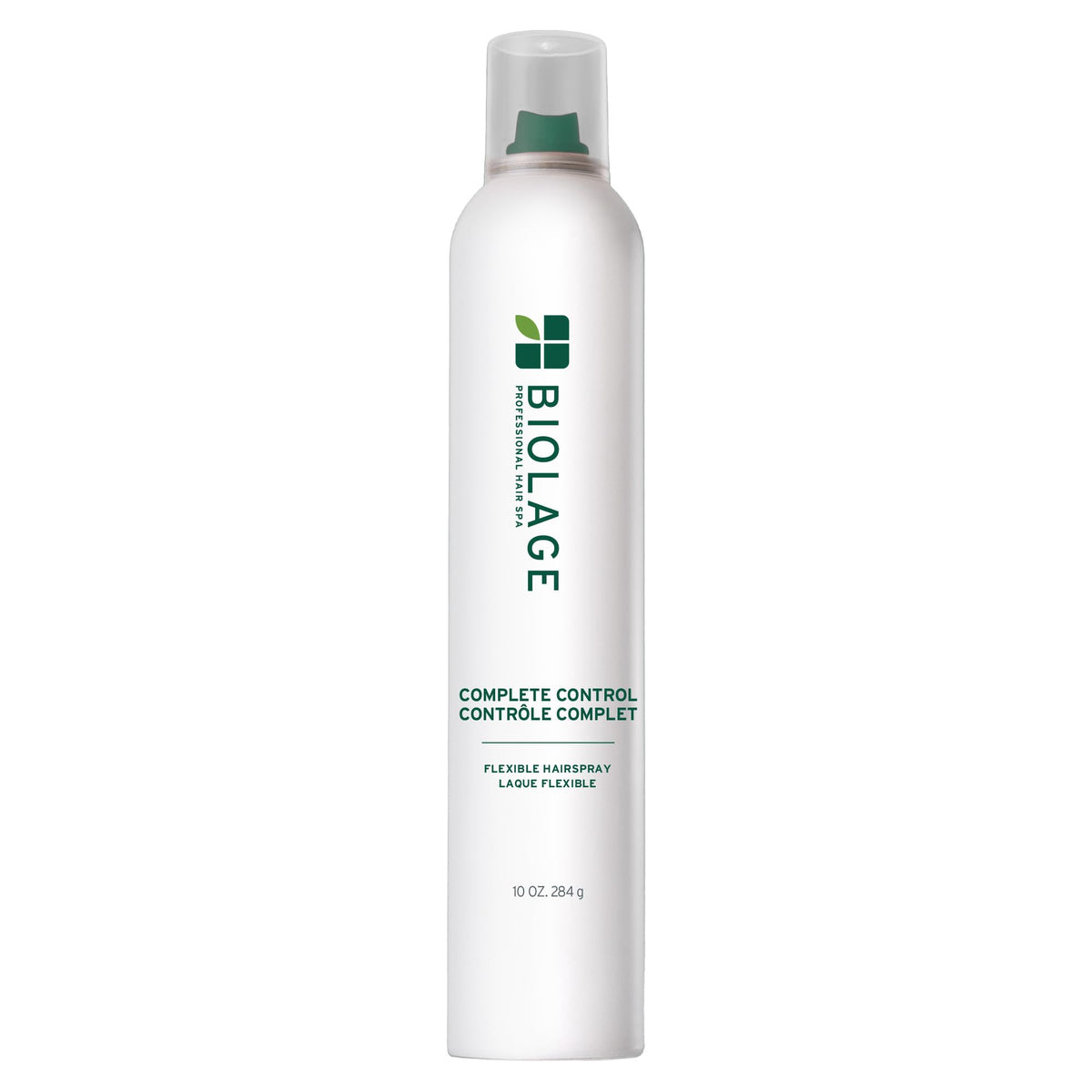 Biolage envase frontal mostrando fijación media y diseño profesional