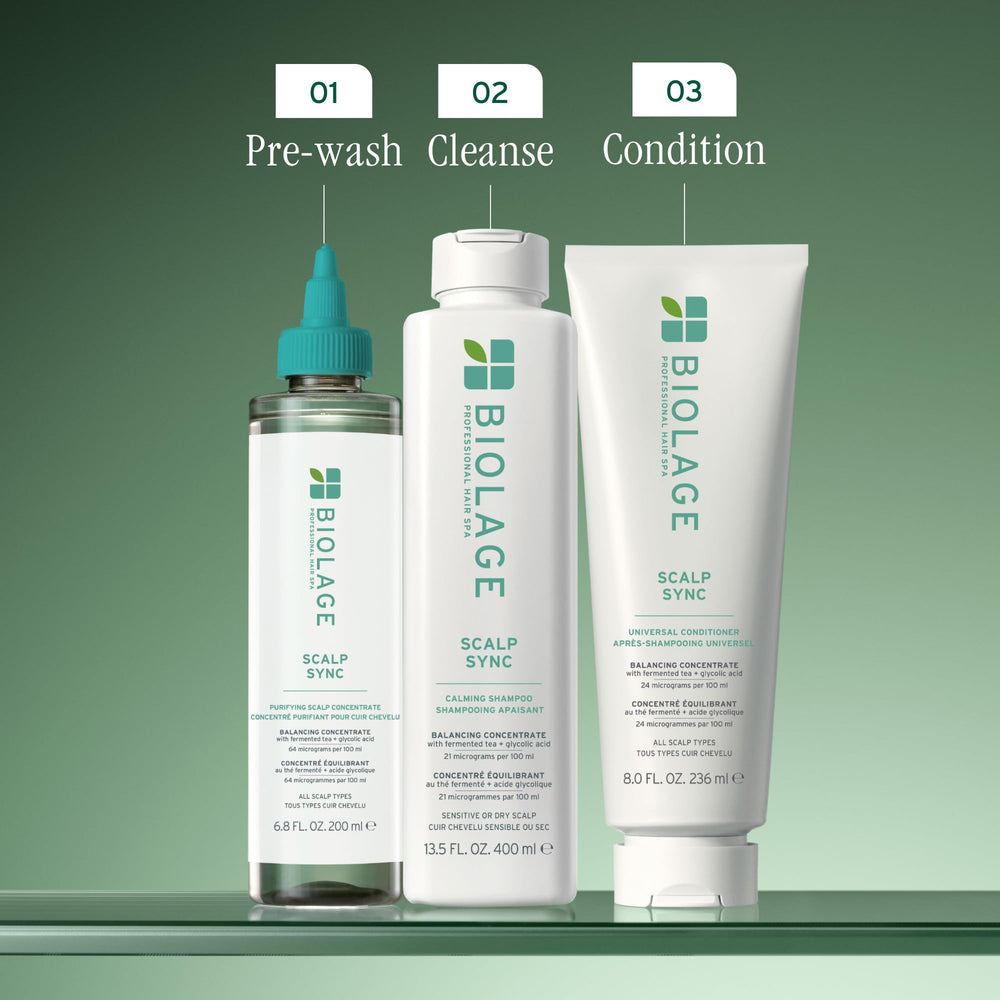 Biolage detalle de etiqueta con ingredientes clave, transparencia informativa