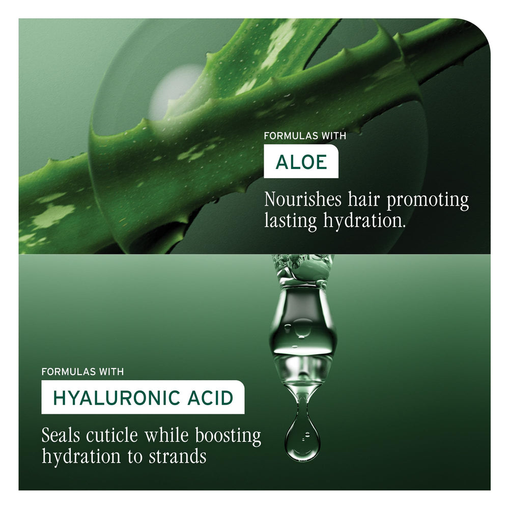 Biolage etiqueta con ingredientes y beneficios para hidratación