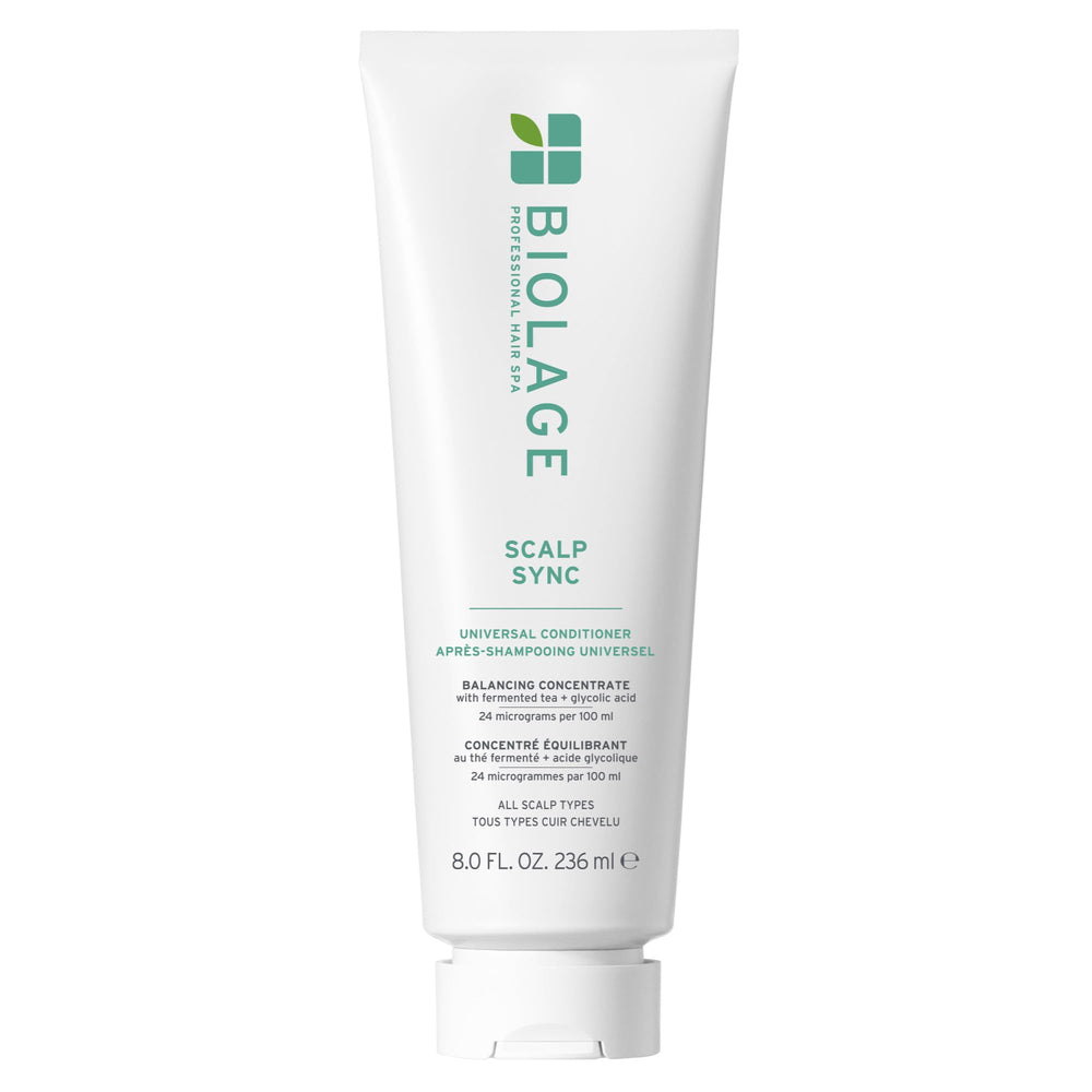 Biolage frente del envase mostrando diseño y tamaño, transmite confianza