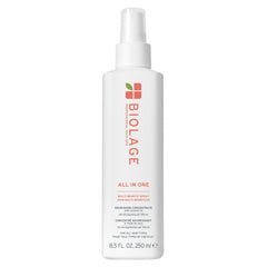 Biolage envase frontal mostrando el spray y beneficios de uso