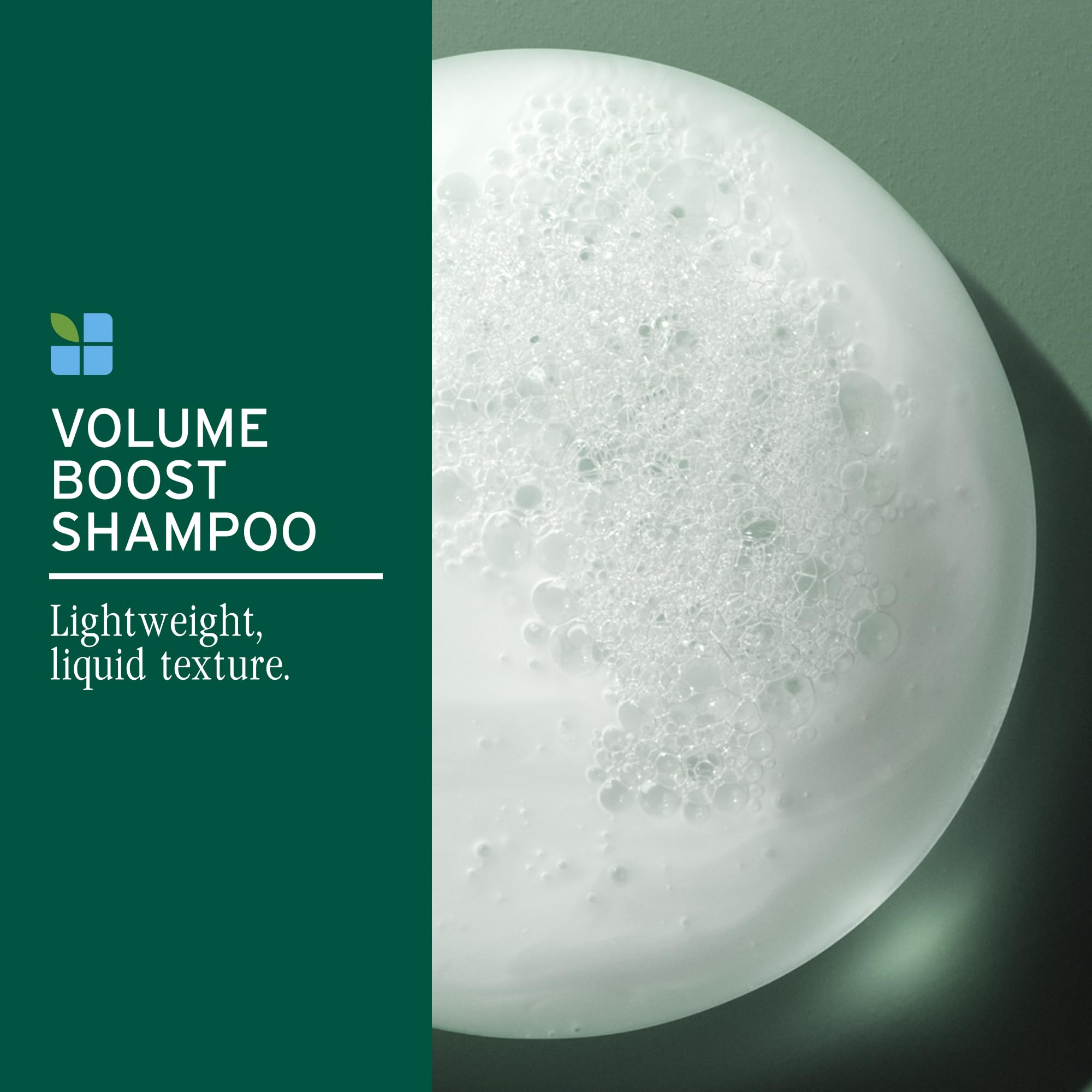 Biolage envase reciclado resaltando compromiso ecológico
