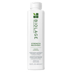 Biolage envase frontal mostrando diseño y tamaño práctico