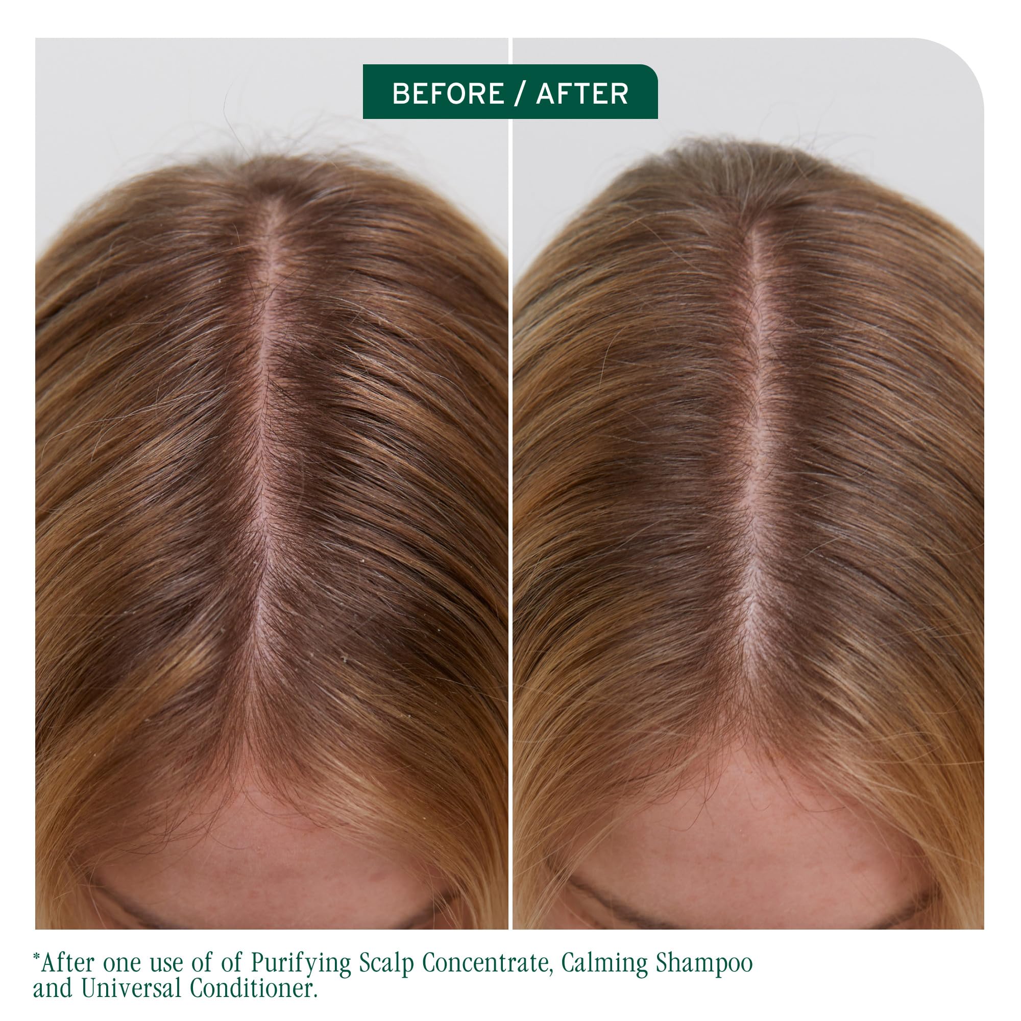 Biolage textura cremosa del acondicionador, hidratación visible al tacto