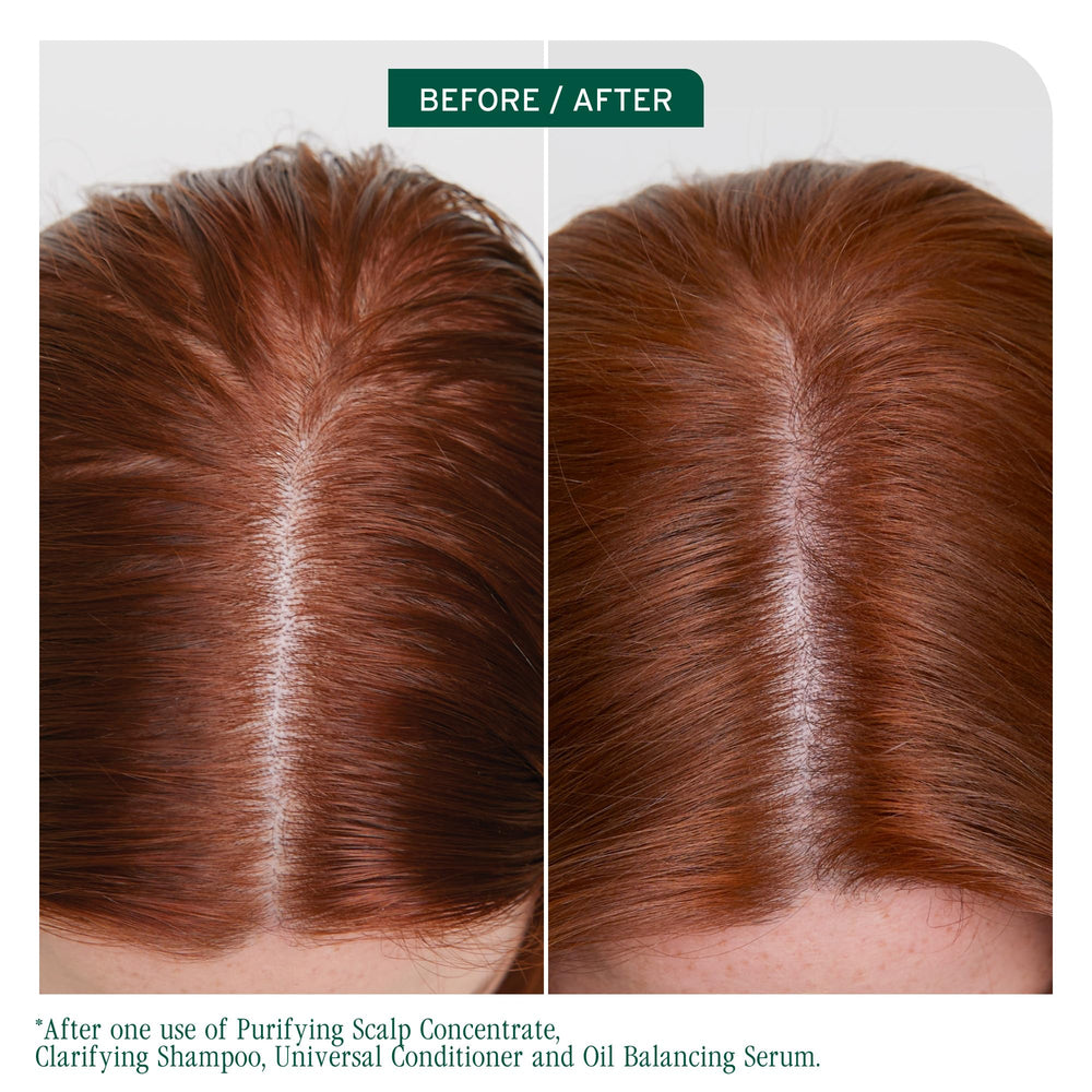 Biolage textura del champú en espuma que evidencia limpieza sin resecar