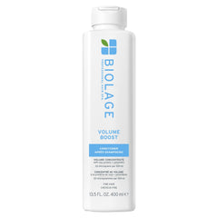 Biolage acondicionador frontal mostrando envase y beneficio de volumen ligero