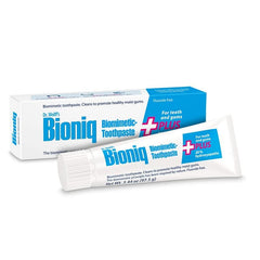 Detalle de la textura de la pasta Bioniq Plus destacando su aspecto cremoso