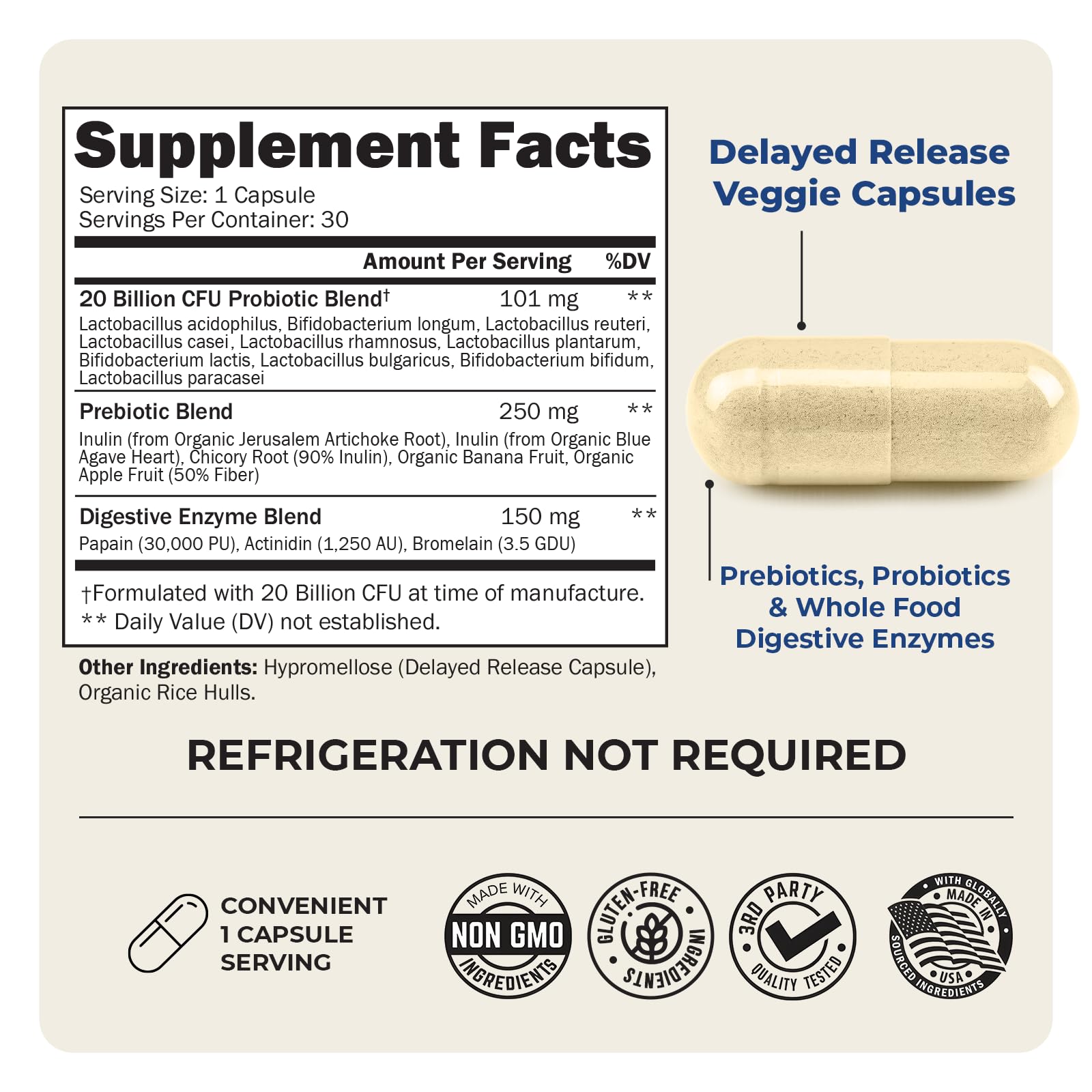 BioSchwartz etiqueta nutricional en primer plano para verificar ingredientes