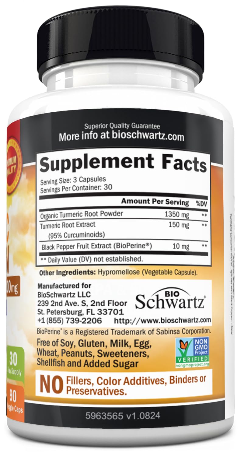BioSchwartz equipo de control mostrando pruebas y estándares