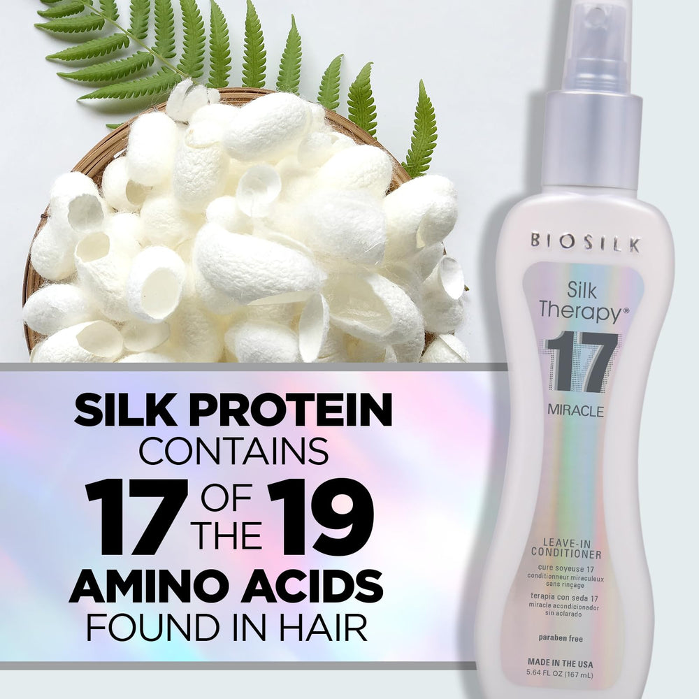 BioSilk comparación antes y después define rizos y reduce frizz