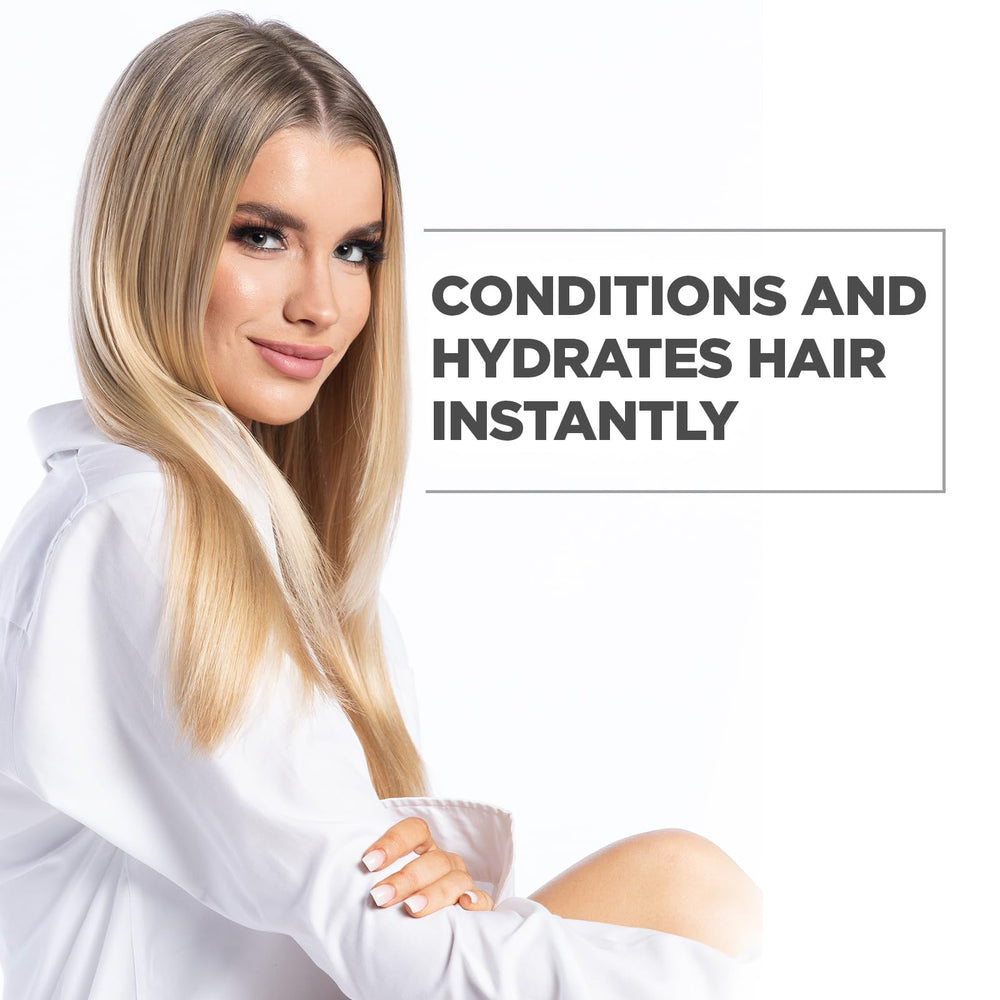 BioSilk aplicación antes de secador protege y suaviza cabello