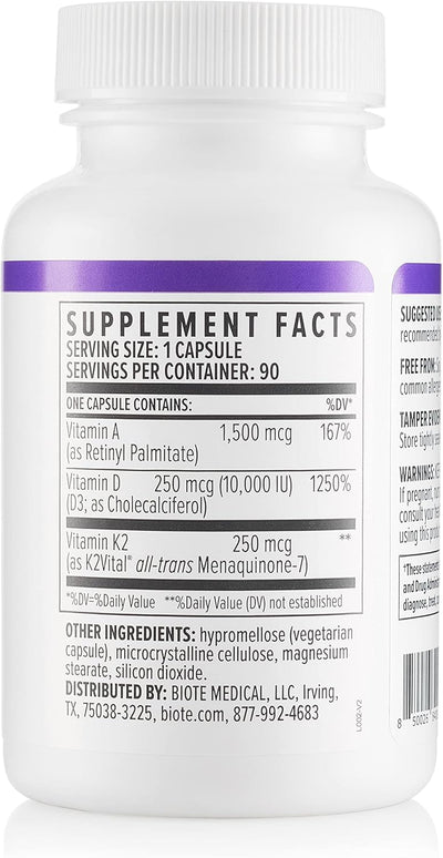 Biote ADK 10 capsule in hand demonstrating single-dose convenience benefit