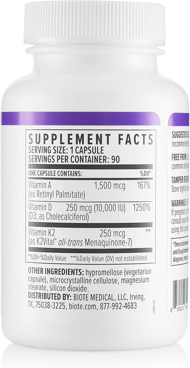 Biote ADK 10 capsule in hand demonstrating single-dose convenience benefit