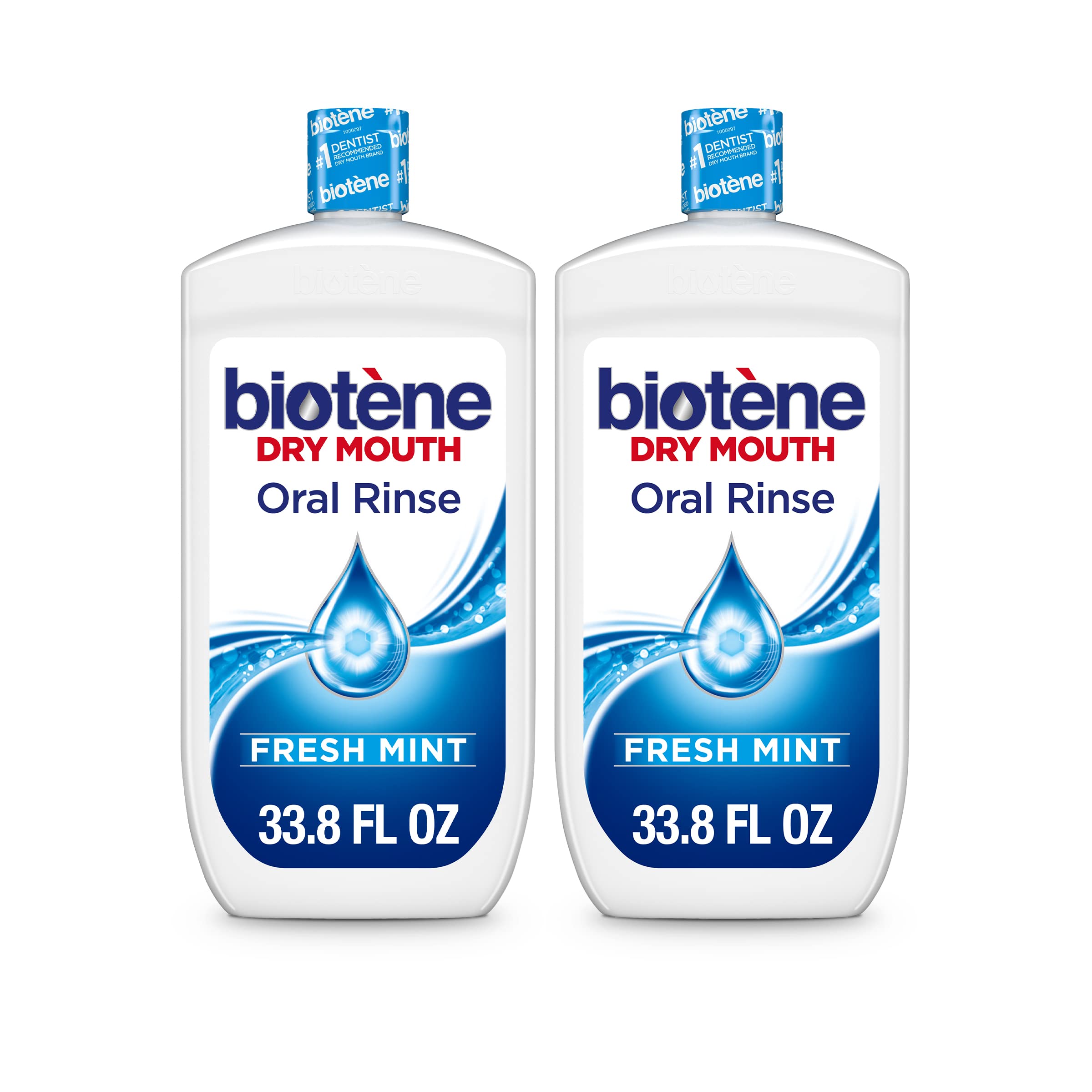 biotène frente pack de dos botellas mostrando presentación y ahorro