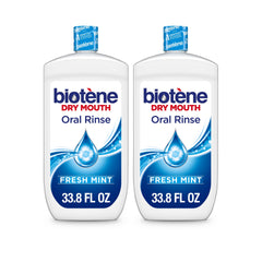 biotène frente pack de dos botellas mostrando presentación y ahorro