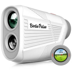 BIRDIEPULSE front view showing compact design and ergonomic grip plus reliable handling